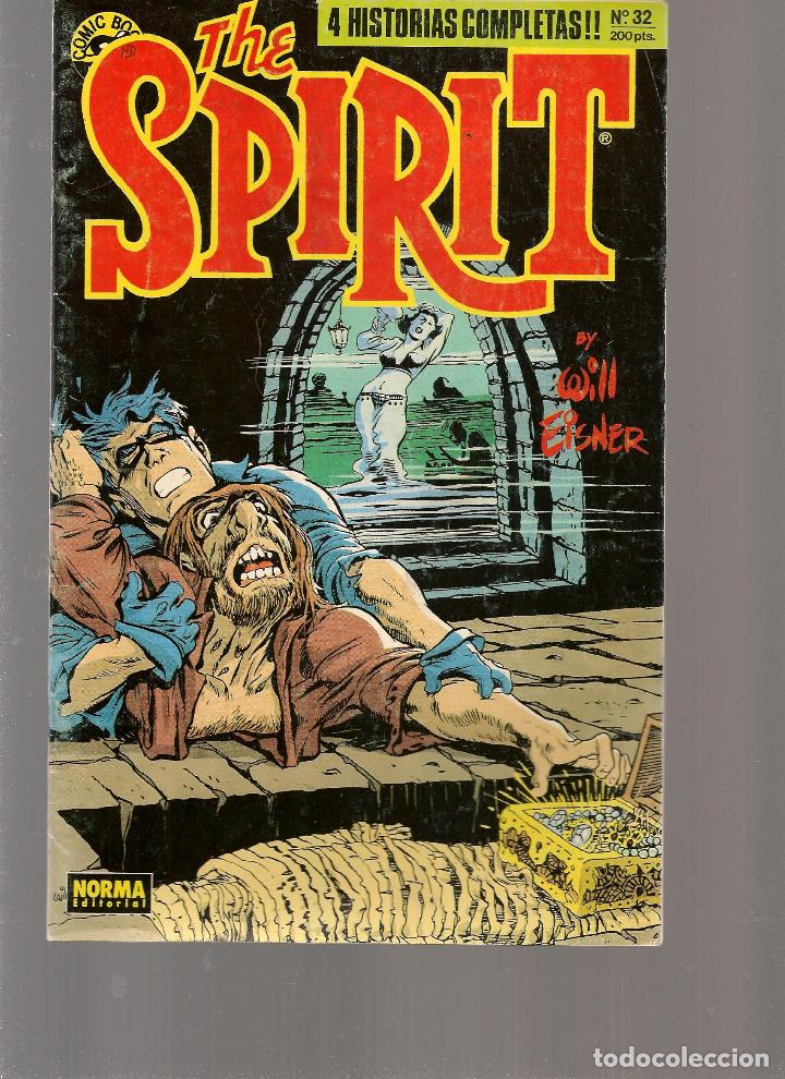 C&oacute;mics: THE SPIRIT. N&ordm; 32. (RF.MA). C/2 - Foto 1
