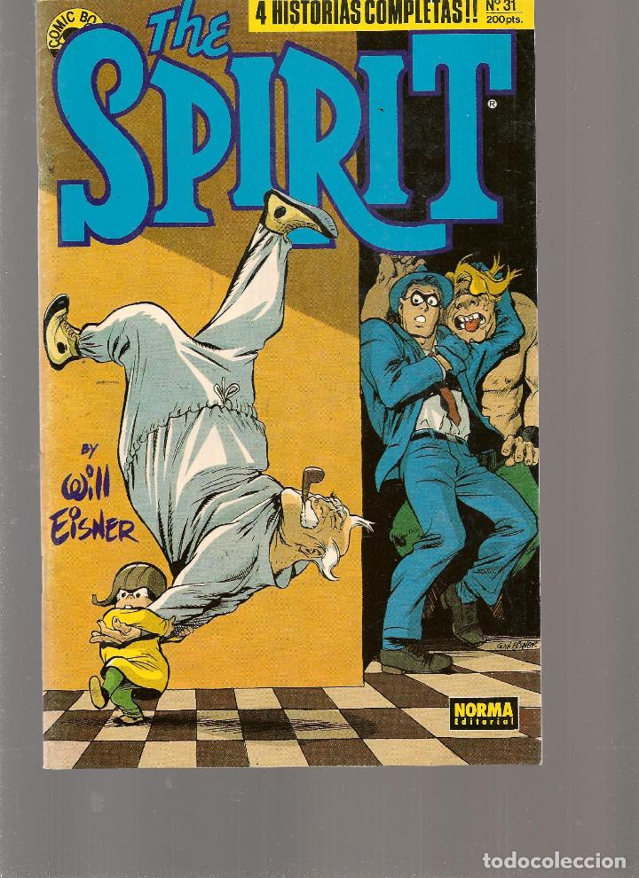 C&oacute;mics: THE SPIRIT. N&ordm; 31. (RF.MA). C/2 - Foto 1