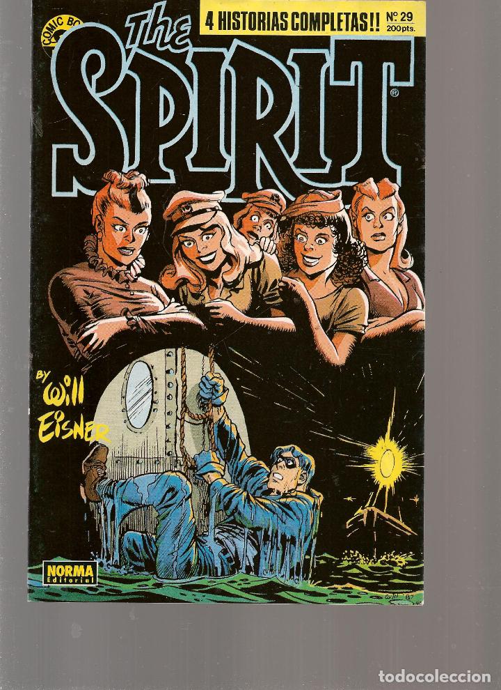 C&oacute;mics: THE SPIRIT. N&ordm; 29. (RF.MA). C/2 - Foto 1