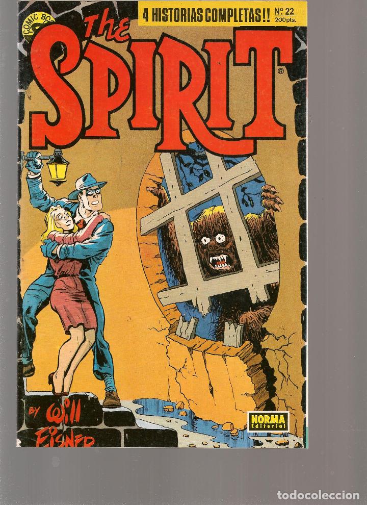 C&oacute;mics: THE SPIRIT. N&ordm; 22. (RF.MA). C/2 - Foto 1