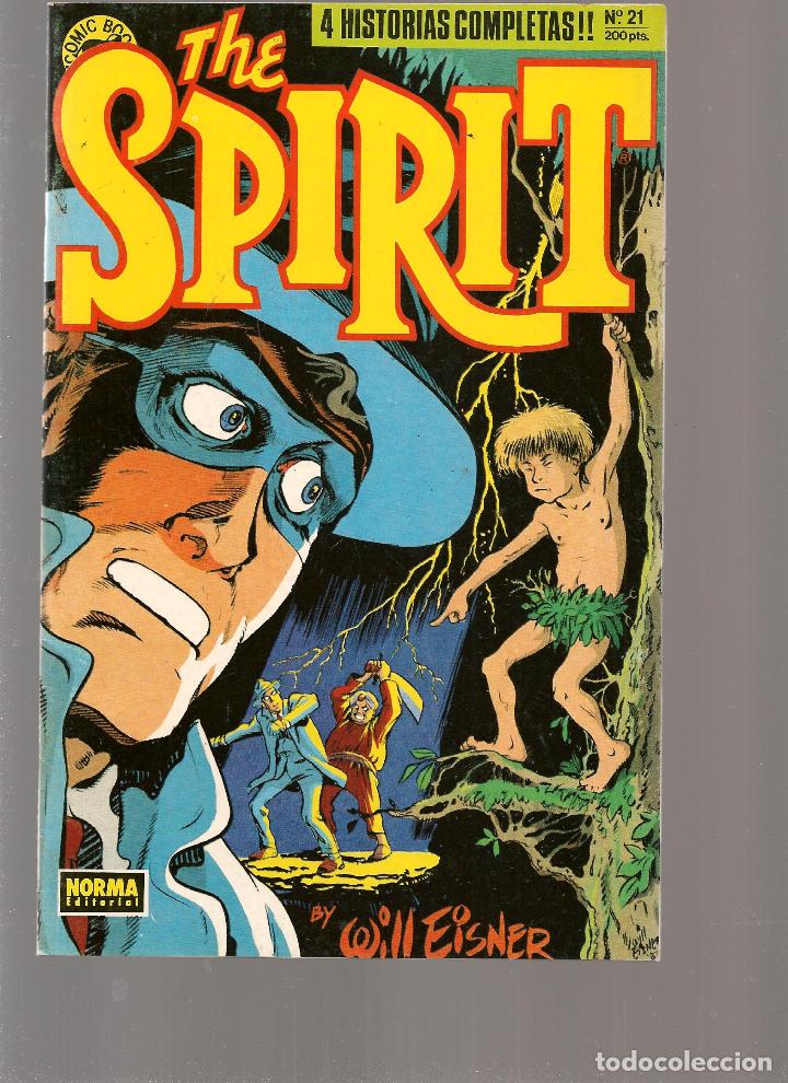 C&oacute;mics: THE SPIRIT. N&ordm; 21. (RF.MA). C/2 - Foto 1