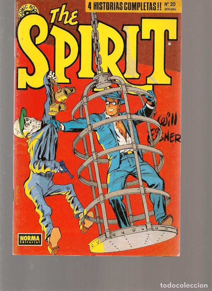 C&oacute;mics: THE SPIRIT. N&ordm; 20. (RF.MA). C/2 - Foto 1