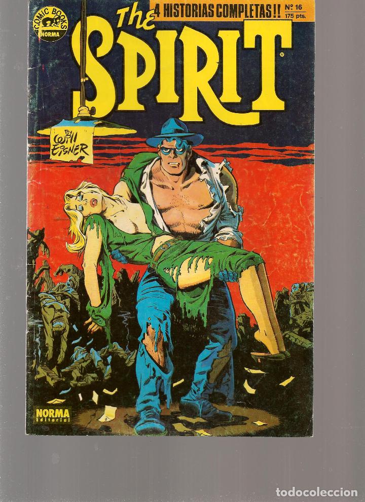C&oacute;mics: THE SPIRIT. N&ordm; 16. (RF.MA). C/2 - Foto 1
