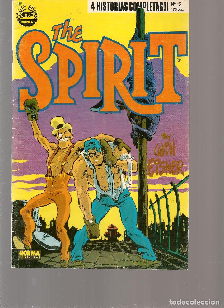 C&oacute;mics: THE SPIRIT. N&ordm; 15. (RF.MA). C/2 - Foto 1