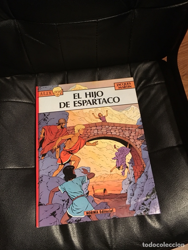 C&oacute;mics: ALIX EL HIJO DE ESPARTACO - JACQUES MARTIN - NORMA - Foto 1
