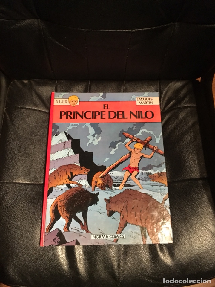 C&oacute;mics: ALIX EL PR&Iacute;NCIPE DEL NILO - JACQUES MARTIN - NORMA - Foto 1