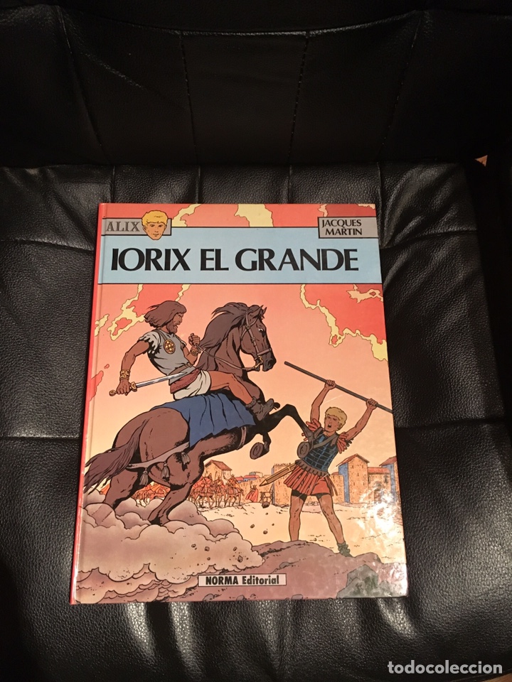 C&oacute;mics: ALIX IORIX EL GRANDE - JACQUES MARTIN - NORMA - Foto 1