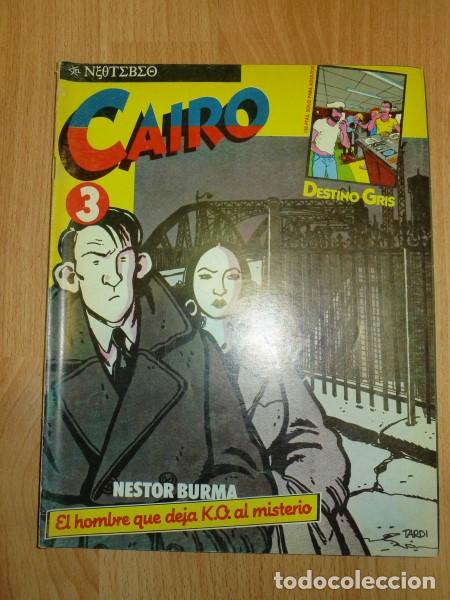 C&oacute;mics: CAIRO : El Neotebeo. N&Uacute;M. 3 - Foto 1
