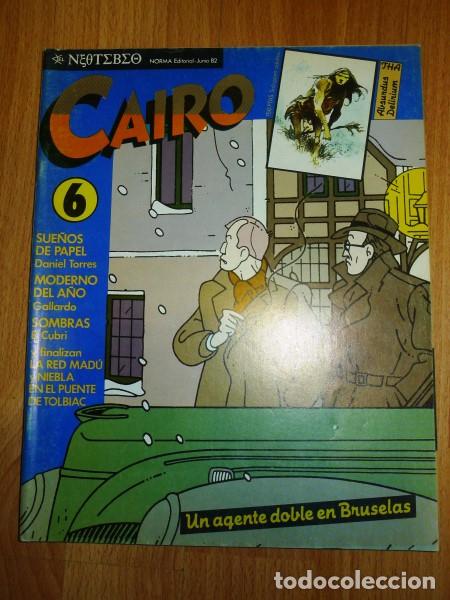 C&oacute;mics: CAIRO : El Neotebeo. N&Uacute;M. 6 ; Junio 82 - Foto 1