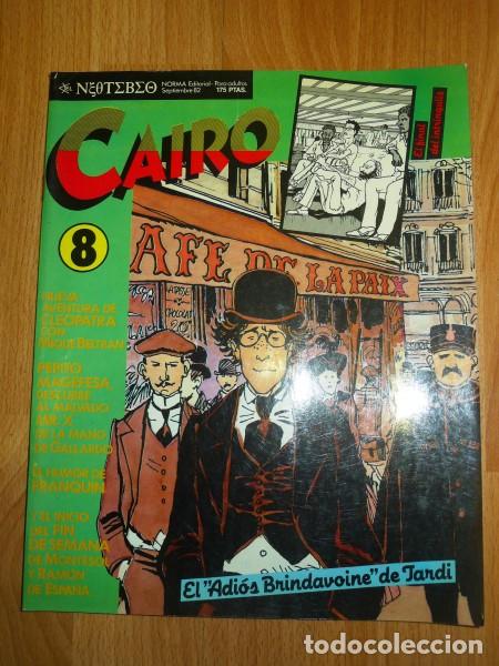 C&oacute;mics: CAIRO : El Neotebeo. N&Uacute;M. 8 ; septiembre 82 - Foto 1
