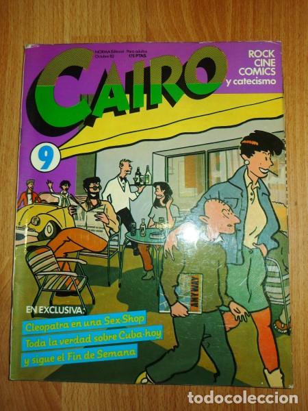 C&oacute;mics: CAIRO. N&Uacute;M. 9 ; Octubre 82 - Foto 1
