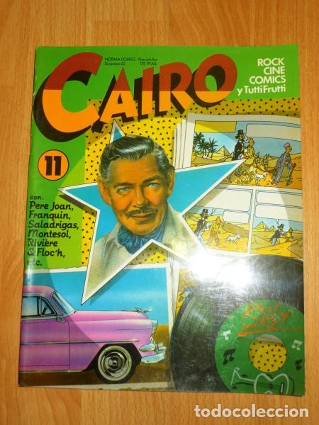 C&oacute;mics: CAIRO. N&Uacute;M. 11 ; Diciembre 82 - Foto 1