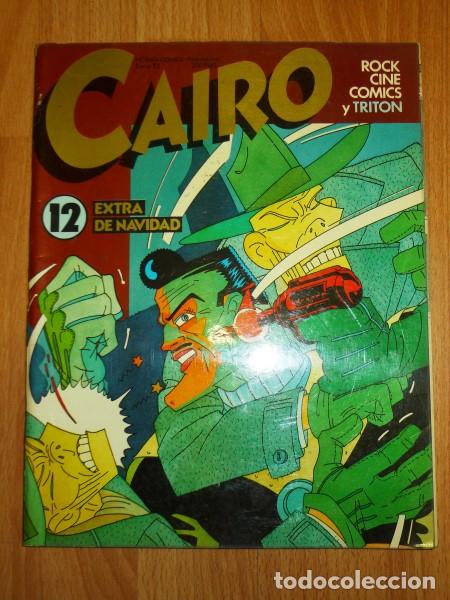 C&oacute;mics: CAIRO. N&Uacute;M. 12 ; Enero 83 : Extra de Navidad - Foto 1
