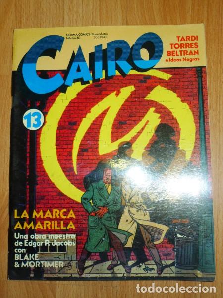 C&oacute;mics: CAIRO. N&Uacute;M. 13 ; Febrero 83 - Foto 1