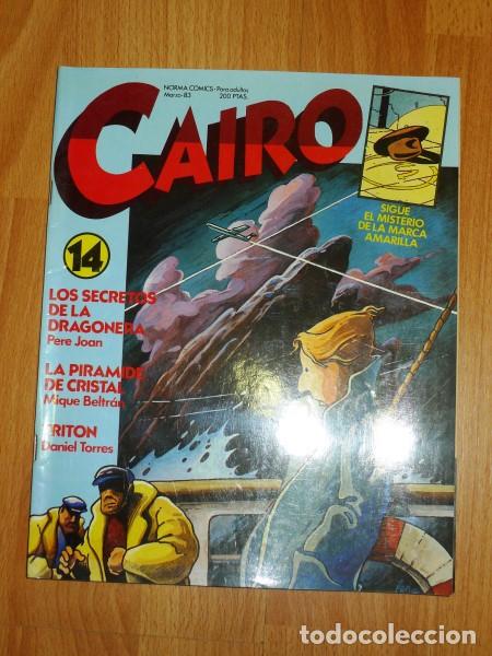 C&oacute;mics: CAIRO. N&Uacute;M. 14 ; Marzo 83 - Foto 1