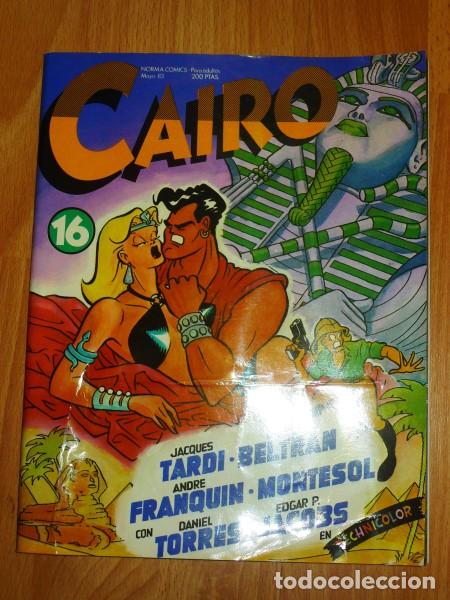 C&oacute;mics: CAIRO. N&Uacute;M. 16 ; Mayo 83 - Foto 1