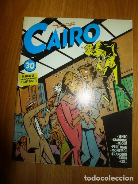 C&oacute;mics: CAIRO. N&Uacute;M. 30 ; Diciembre 84 - Foto 1