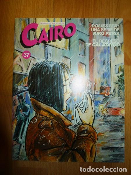 C&oacute;mics: CAIRO. N&Uacute;M. 37 ; Noviembre 1985 - Foto 1
