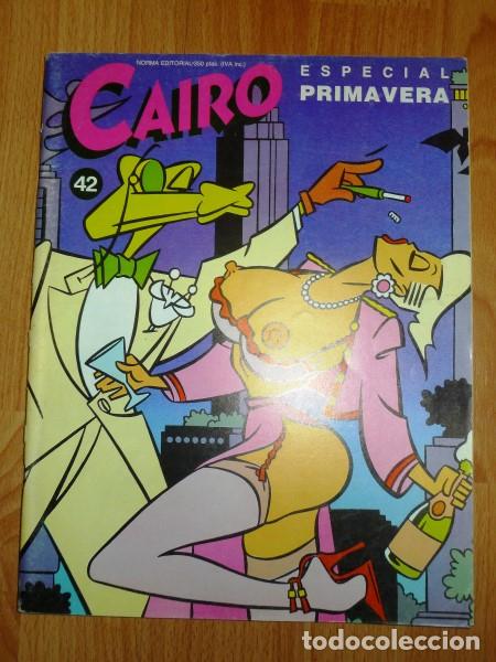 C&oacute;mics: CAIRO. N&Uacute;M. 42 : Especial Primavera [1986] - Foto 1