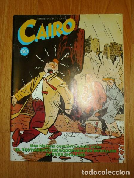 C&oacute;mics: CAIRO. N&Uacute;M. 50 [1986] - Foto 1