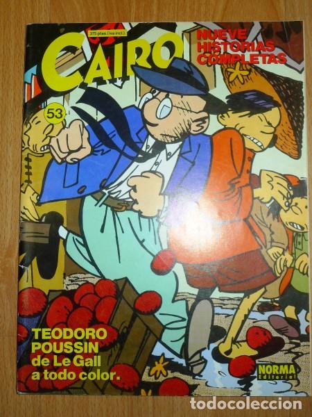 C&oacute;mics: CAIRO. N&Uacute;M. 53 [1987]. - Foto 1