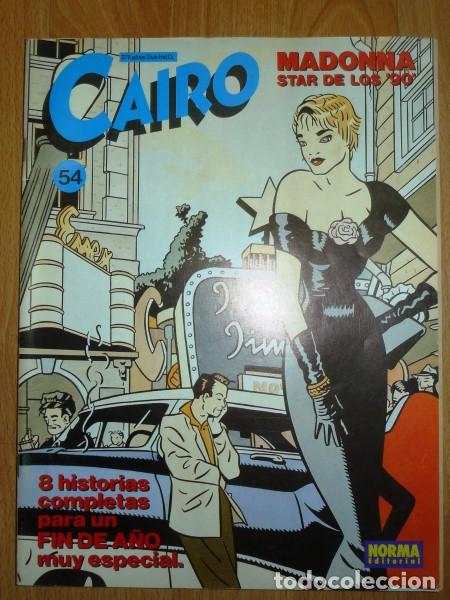 C&oacute;mics: CAIRO. N&Uacute;M. 54 [1987]. - Foto 1