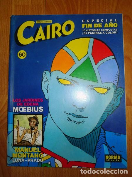 C&oacute;mics: CAIRO. N&Uacute;M. 60 : Especial Fin de A&ntilde;o [1988] - Foto 1