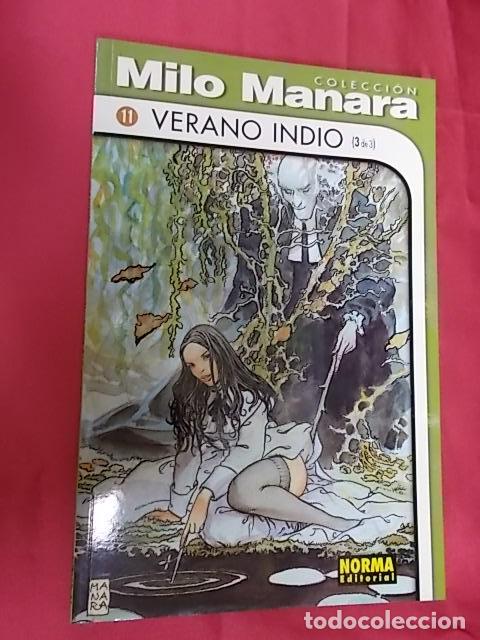 C&oacute;mics: MILO MANARA. N&ordm; 11. VERANO INDIO. 3 DE 3. NORMA EDITORIAL - Foto 1