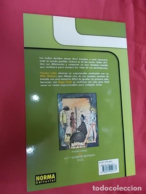 C&oacute;mics: MILO MANARA. N&ordm; 11. VERANO INDIO. 3 DE 3. NORMA EDITORIAL - Foto 3
