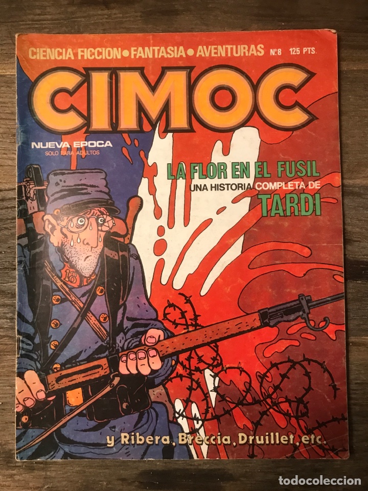 C&oacute;mics: CIMOC #8 - Foto 1