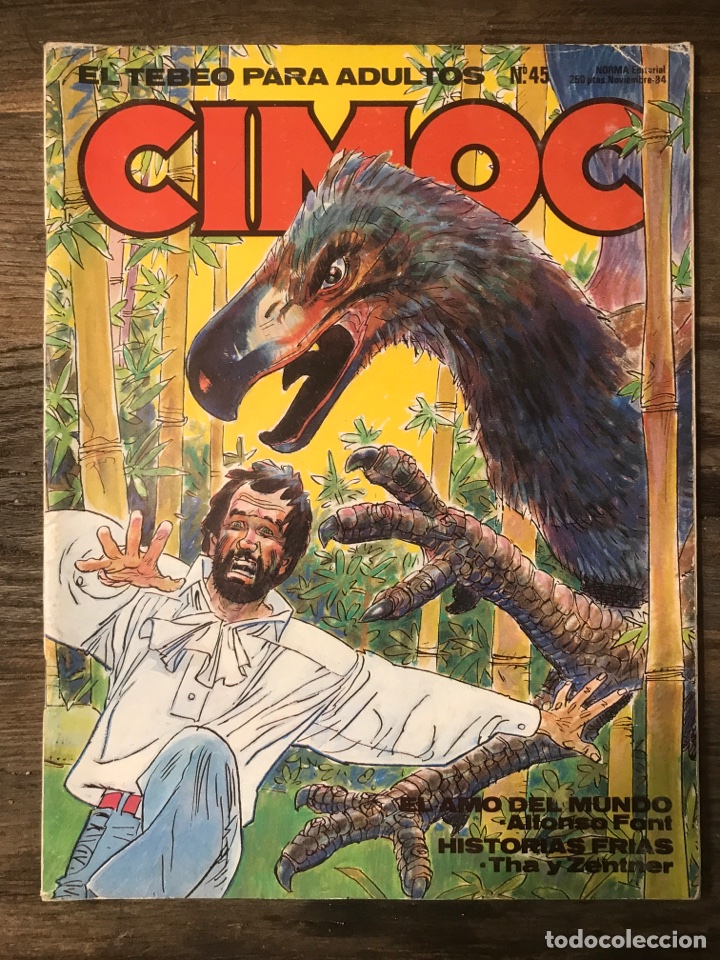 C&oacute;mics: CIMOC #45 - Foto 1