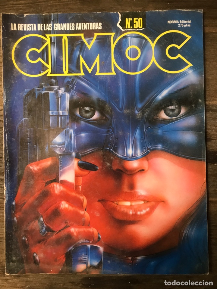 C&oacute;mics: CIMOC #50 - Foto 1