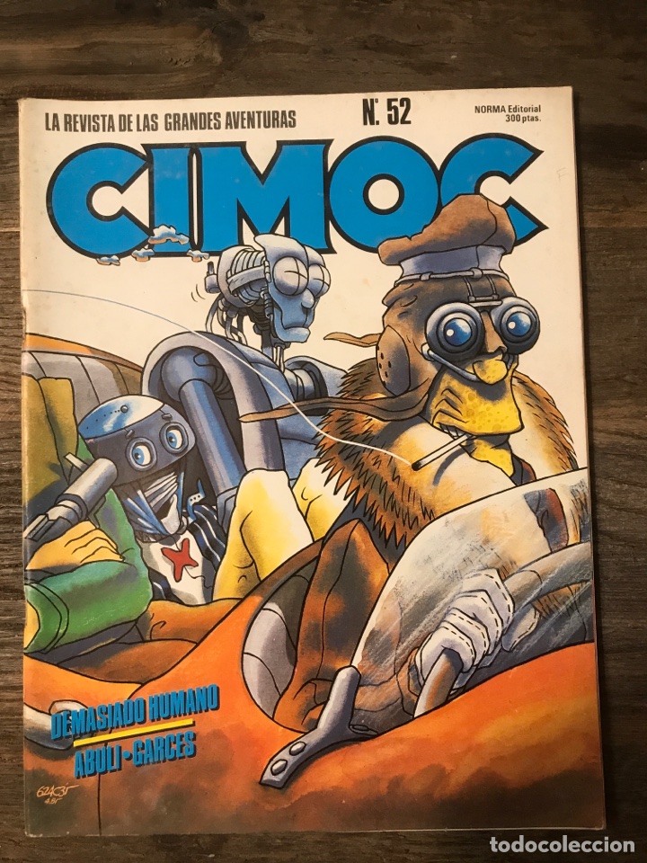 C&oacute;mics: CIMOC #52 - Foto 1