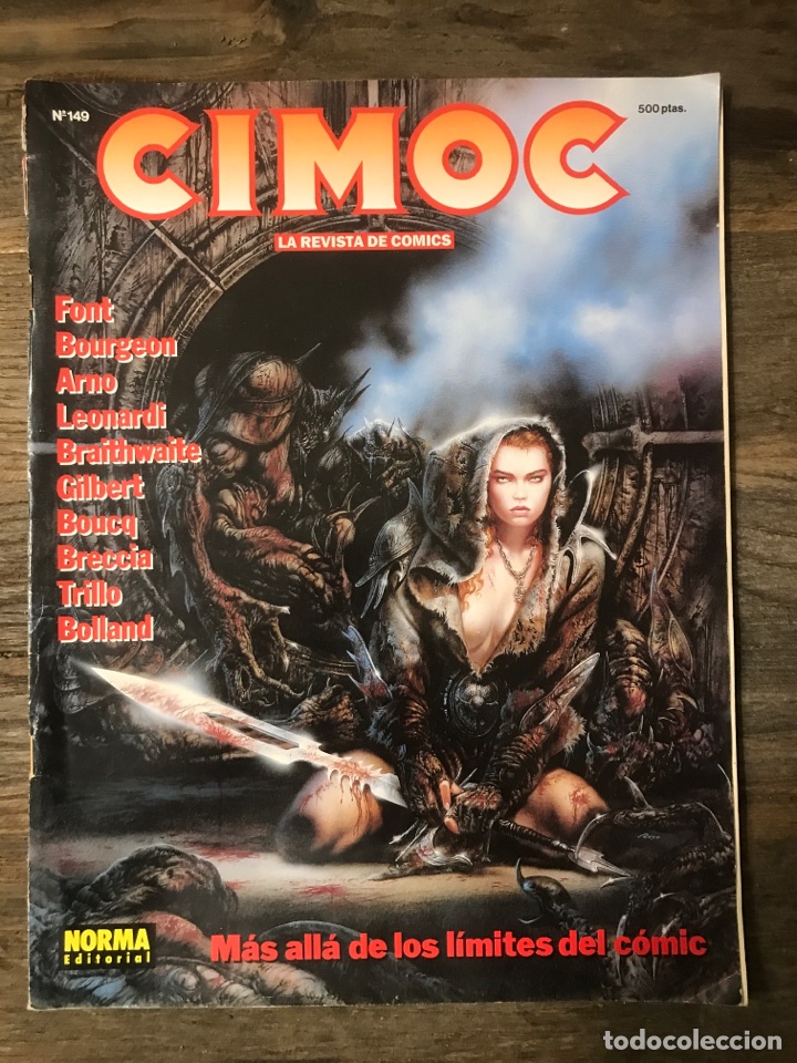 C&oacute;mics: CIMOC #149 - Foto 1