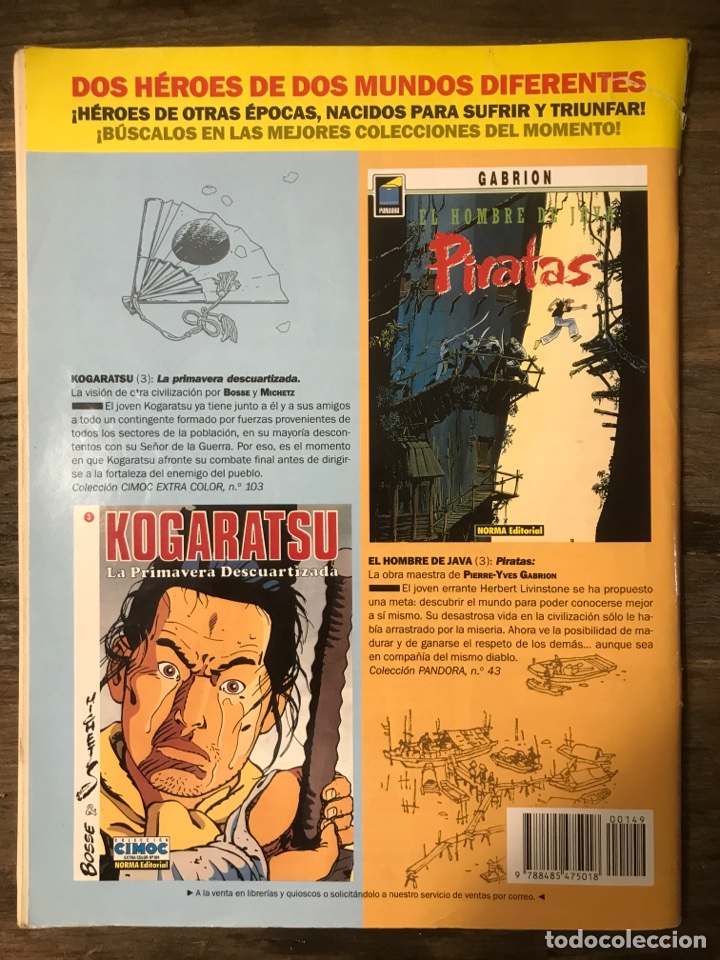 C&oacute;mics: CIMOC #149 - Foto 2