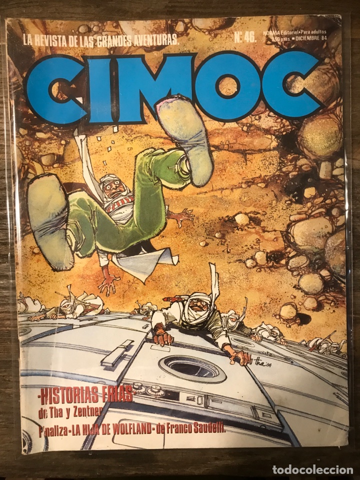C&oacute;mics: CIMOC #46 - Foto 1