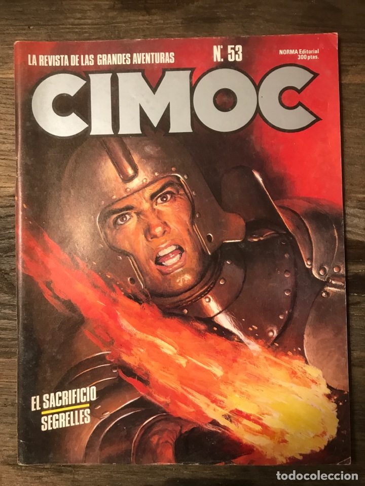 C&oacute;mics: CIMOC #53 - Foto 1