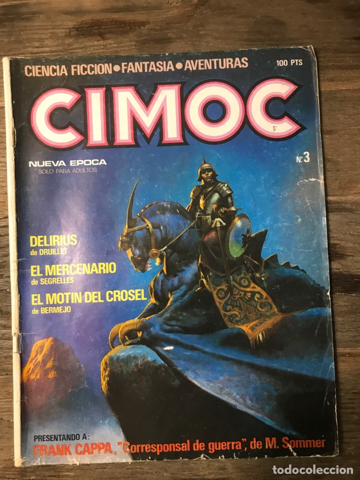 C&oacute;mics: CIMOC #3 - Foto 1