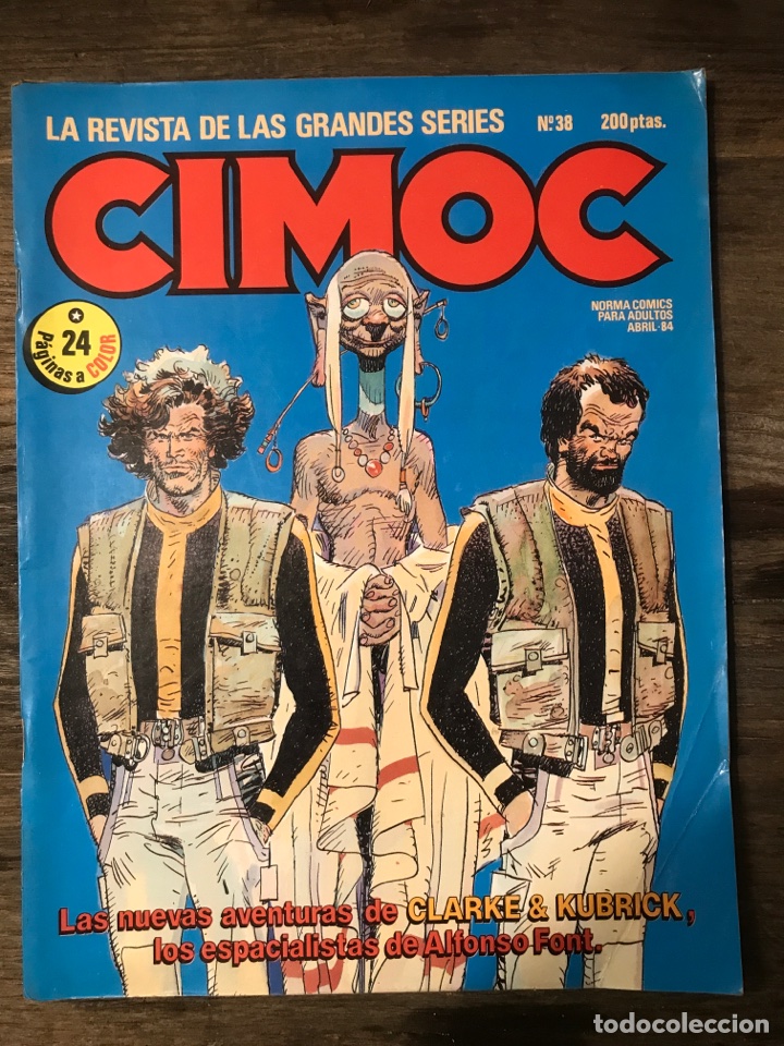 C&oacute;mics: CIMOC #38 - Foto 1