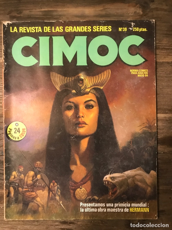 C&oacute;mics: CIMOC #38 - Foto 1