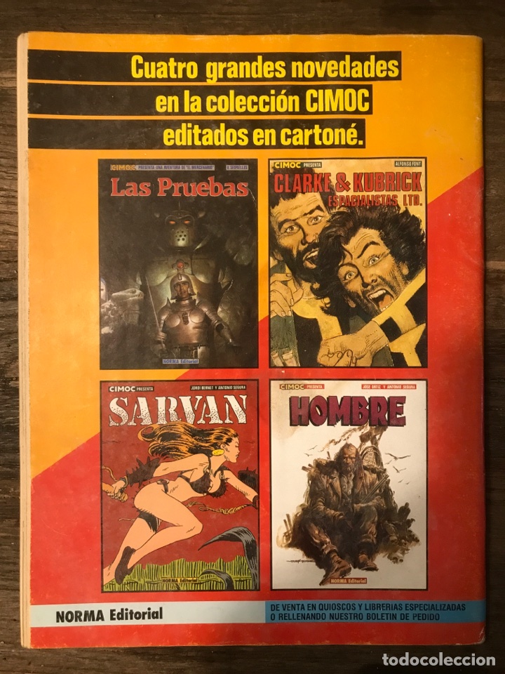 C&oacute;mics: CIMOC #38 - Foto 2