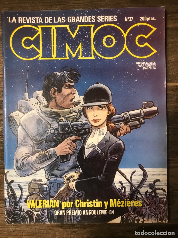 C&oacute;mics: CIMOC #37 - Foto 1