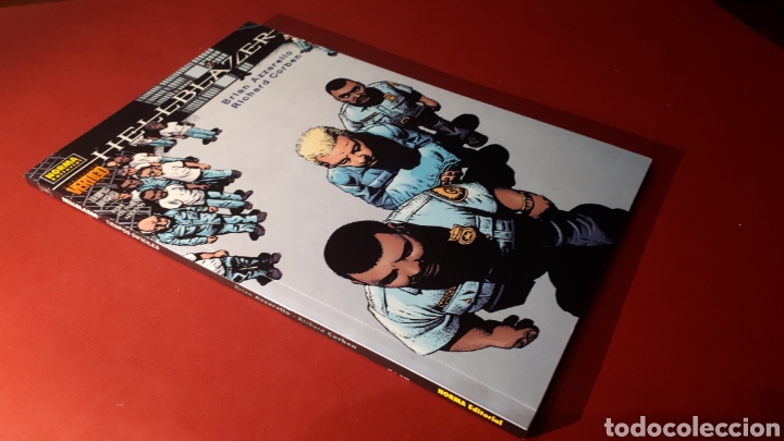 C&oacute;mics: HELLBLAZER 220 EXCELENTE ESTADO TIEMPOS DIF&Iacute;CILES V&Eacute;RTIGO NORMA EDITORIAL - Foto 1