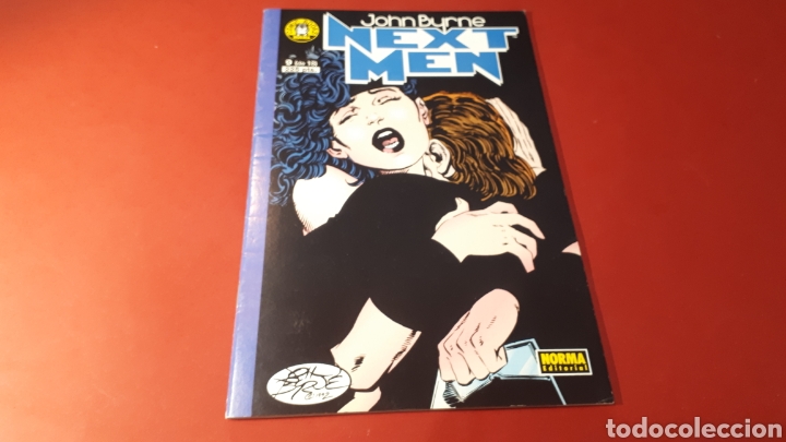 C&oacute;mics: M4 N 3 NEXT MEN 9 EXCELENTE ESTADO NORMA - Foto 2