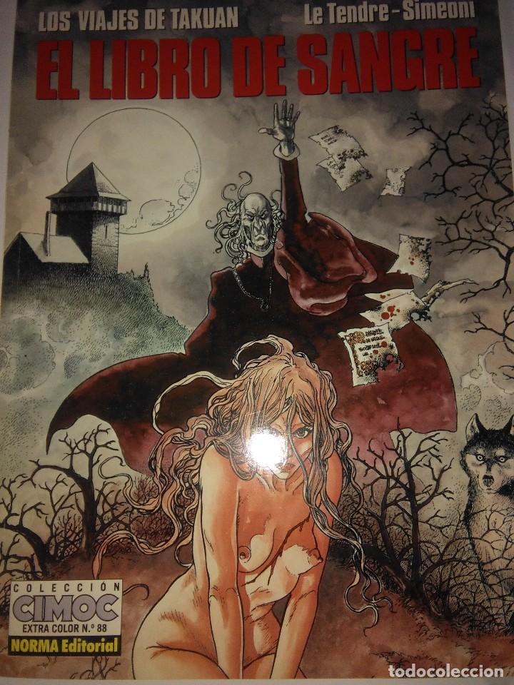 C&oacute;mics: EL LIBRO DE SANGRE . Le Tendre - Simeoni - Foto 1