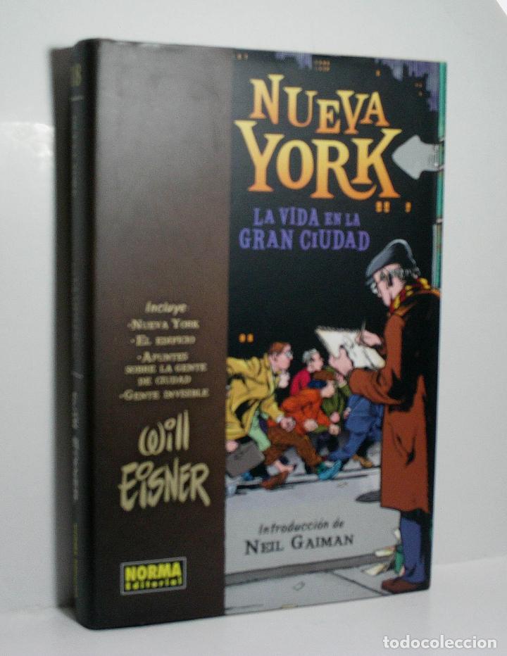 C&oacute;mics: NUEVA YORK LA VIDA EN LA GRAN CIUDAD. EISNER Will. 2007 - Foto 1
