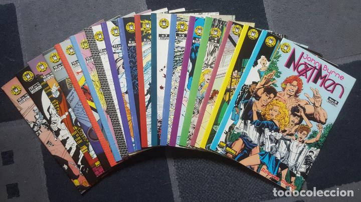 C&oacute;mics: Next Men #0-18 (Norma, 1993) -completa- - Foto 1
