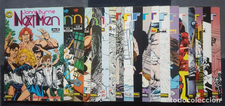 C&oacute;mics: Next Men #0-18 (Norma, 1993) -completa- - Foto 2