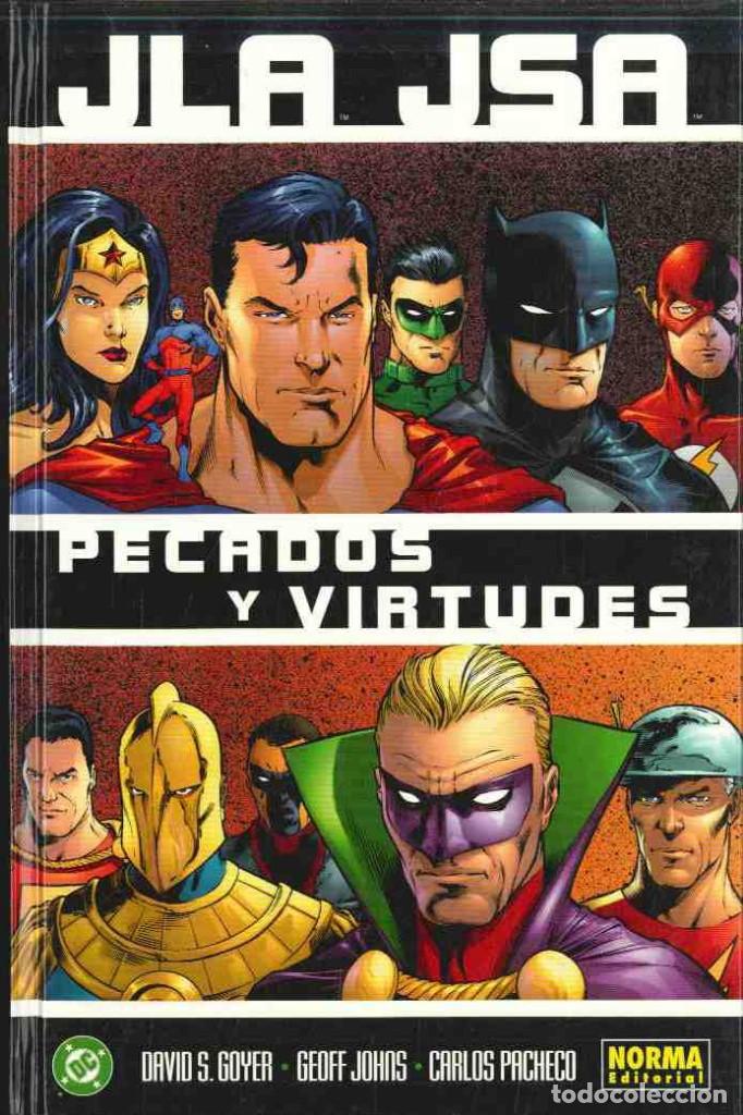 C&oacute;mics: JLA-JSA, pecados y virtudes, Norma - Foto 1