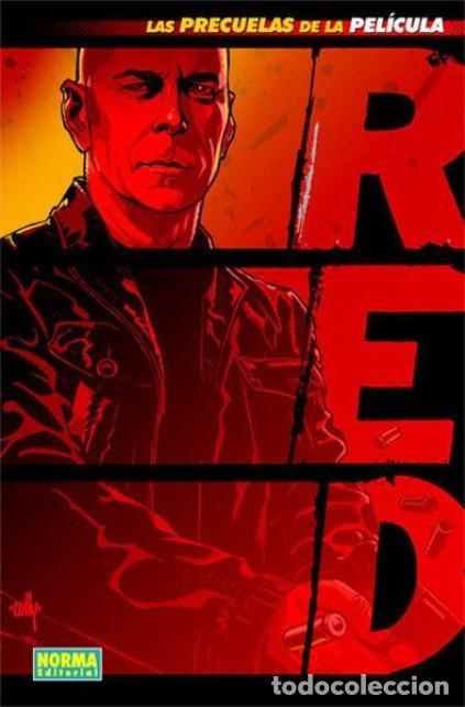 C&oacute;mics: RED LAS PRECUELAS DE LA PELICULA - NORMA - TAPA DURA - IMPECABLE - Foto 1
